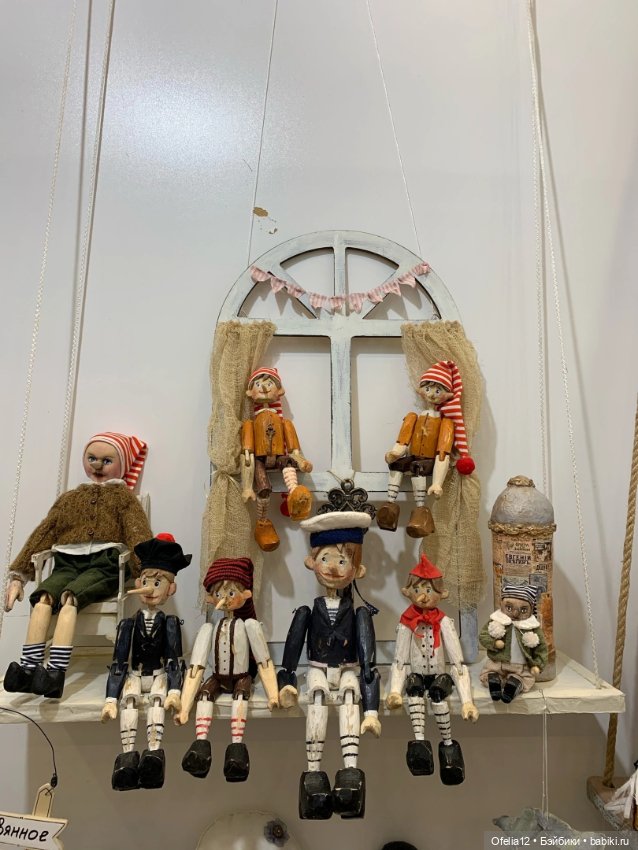 Приятное послевкусие — Авторские куклы из дерева (фото 6)