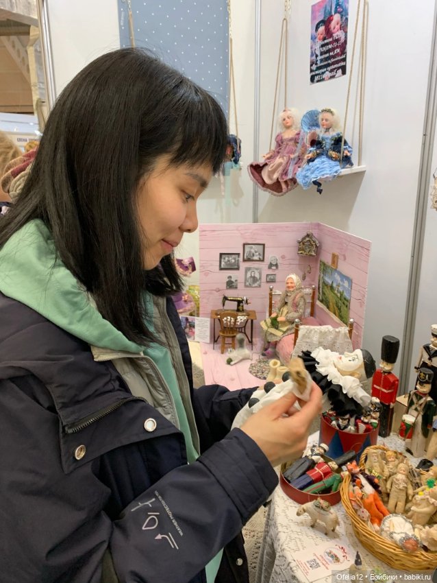 Приятное послевкусие — Авторские куклы из дерева (фото 3)