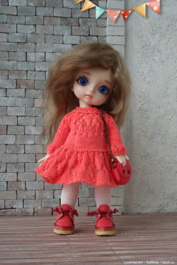 Коралловое попурри — Куклы Baboliy (Баболи (фото 4)