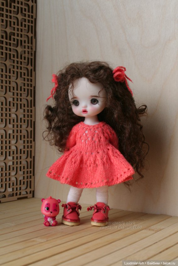 Коралловое попурри — Куклы Baboliy (Баболи