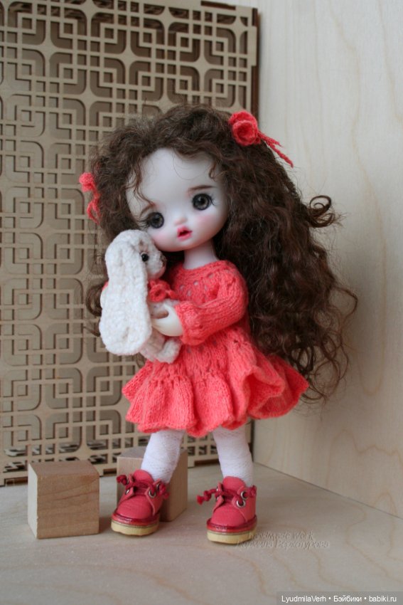 Коралловое попурри — Куклы Baboliy (Баболи (фото 2)