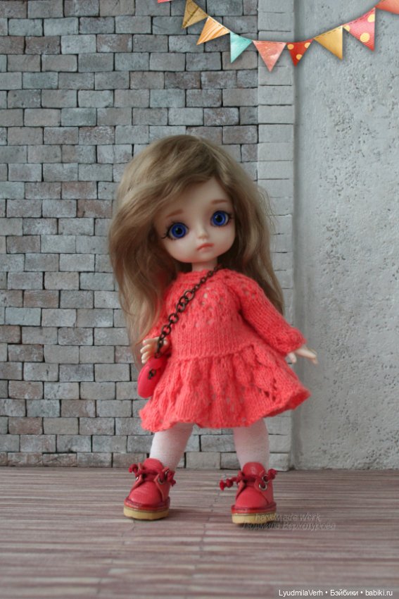 Коралловое попурри — Куклы Baboliy (Баболи (фото 3)