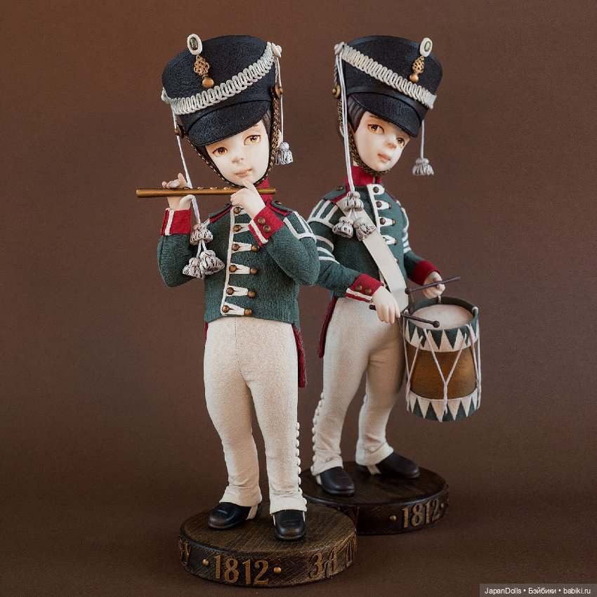 1812 год на выставке "Куклы с характером. Перезагрузка"