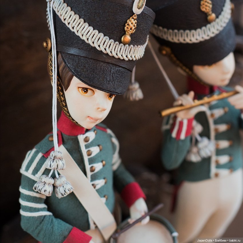 1812 год на выставке "Куклы с характером. Перезагрузка" (фото 8)