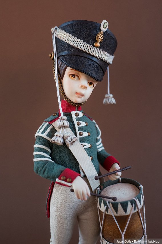 1812 год на выставке "Куклы с характером. Перезагрузка" (фото 7)