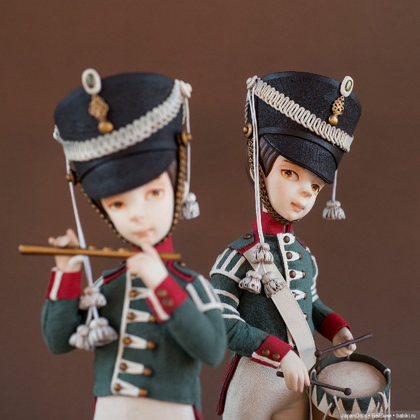 1812 год на выставке "Куклы с характером. Перезагрузка" (фото 3)