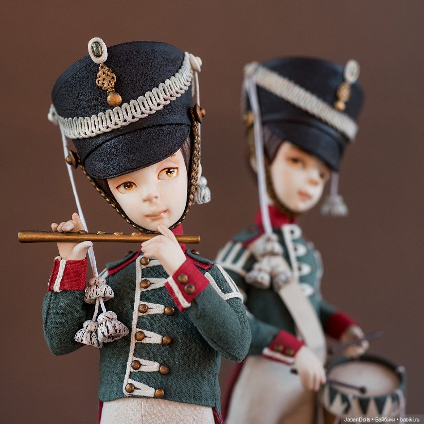 1812 год на выставке "Куклы с характером. Перезагрузка" (фото 4)