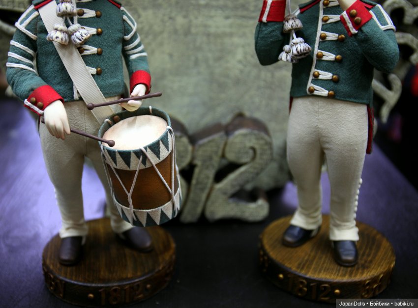 1812 год на выставке "Куклы с характером. Перезагрузка"