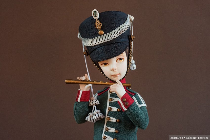 1812 год на выставке "Куклы с характером. Перезагрузка" (фото 5)