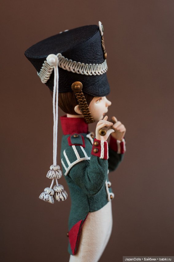 1812 год на выставке "Куклы с характером. Перезагрузка" (фото 6)