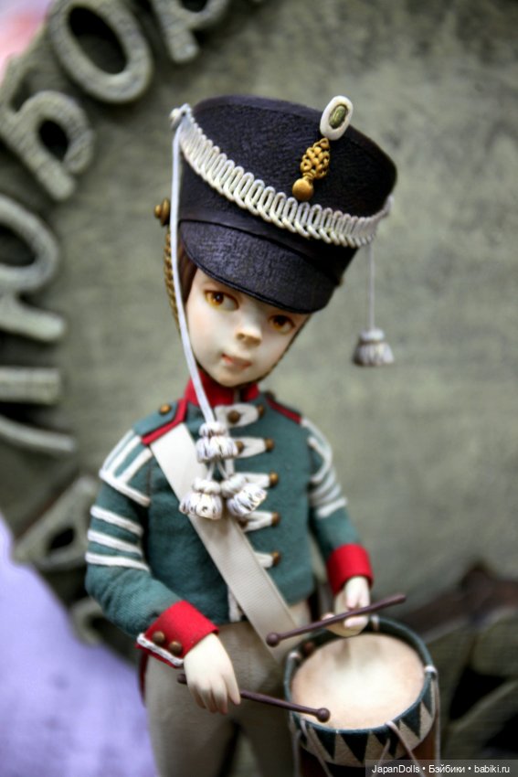 1812 год на выставке "Куклы с характером. Перезагрузка"