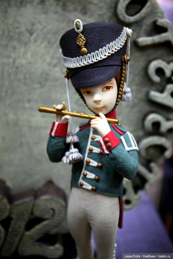 1812 год на выставке "Куклы с характером. Перезагрузка"