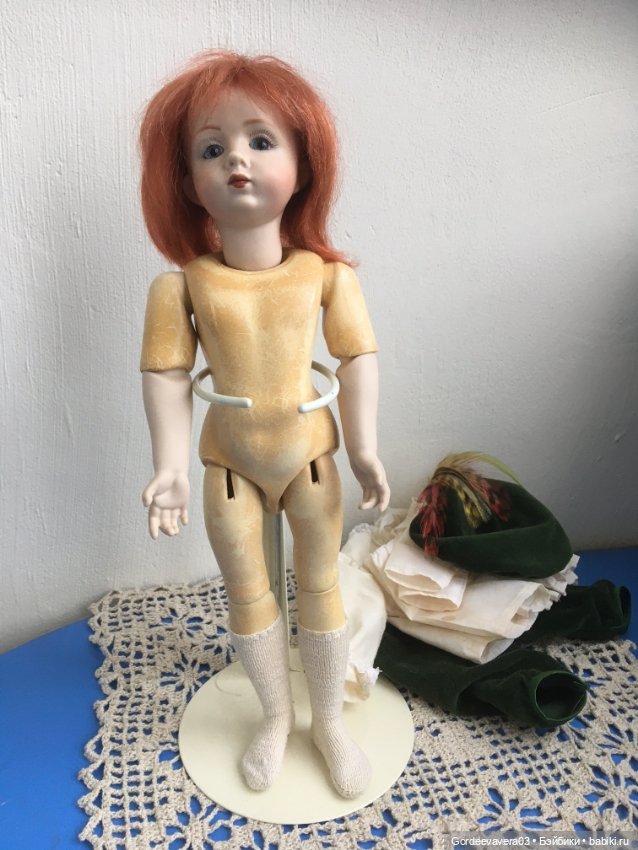 Реплика Marque — Куклы Albert Marque (Альберт Марке): самые редкие и дорогие (фото 2)