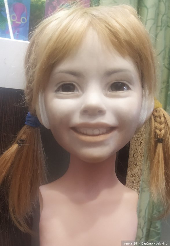 Вера.Часть 2 — Авторские шарнирные куклы своими руками: лепка