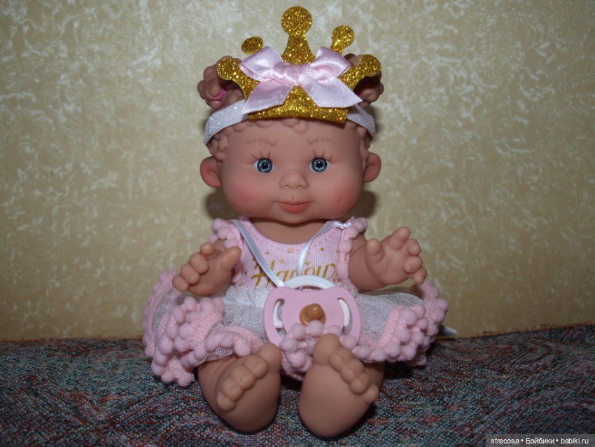 Пошла гулять - вернулась с куклой, или у нас дома поселилась Принцесса