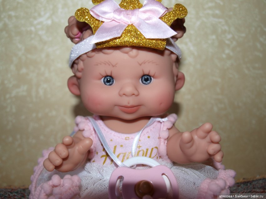 Пошла гулять - вернулась с куклой, или у нас дома поселилась Принцесса