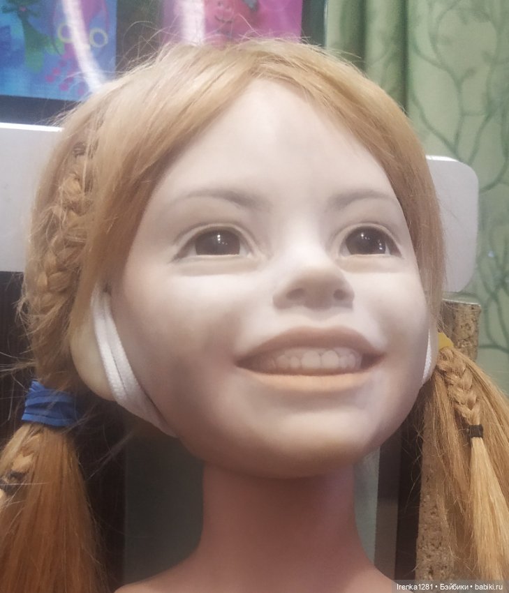 Вера.Часть 2 — Авторские шарнирные куклы своими руками: лепка