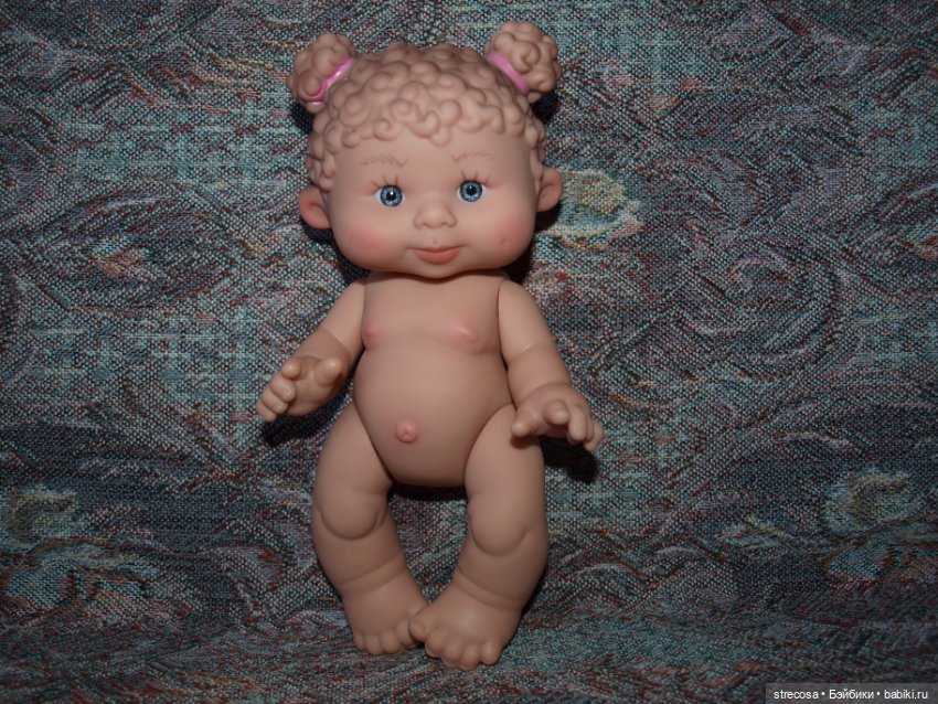 Пошла гулять - вернулась с куклой, или у нас дома поселилась Принцесса (фото 9)