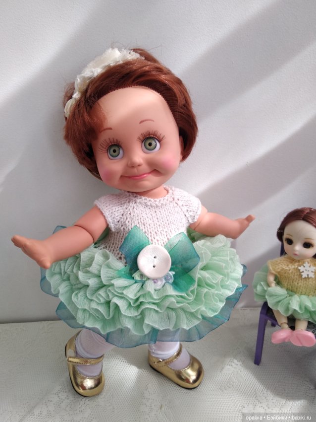 Платья балеринки неожиданное применение