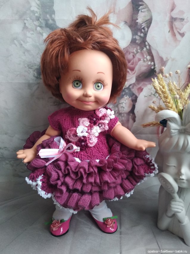 Платья балеринки неожиданное применение