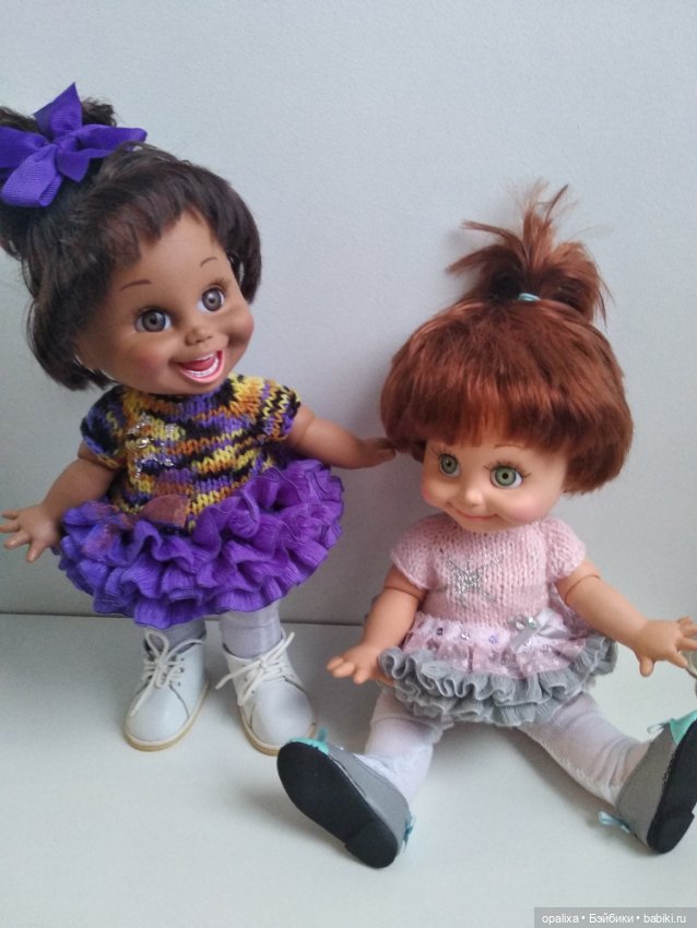 Платья балеринки неожиданное применение