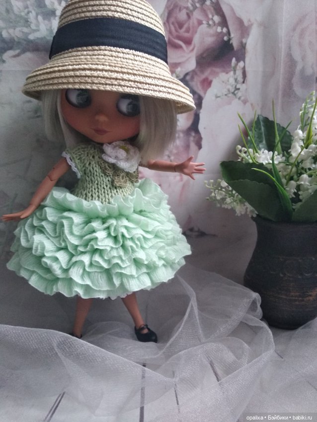 Платья балеринки неожиданное применение