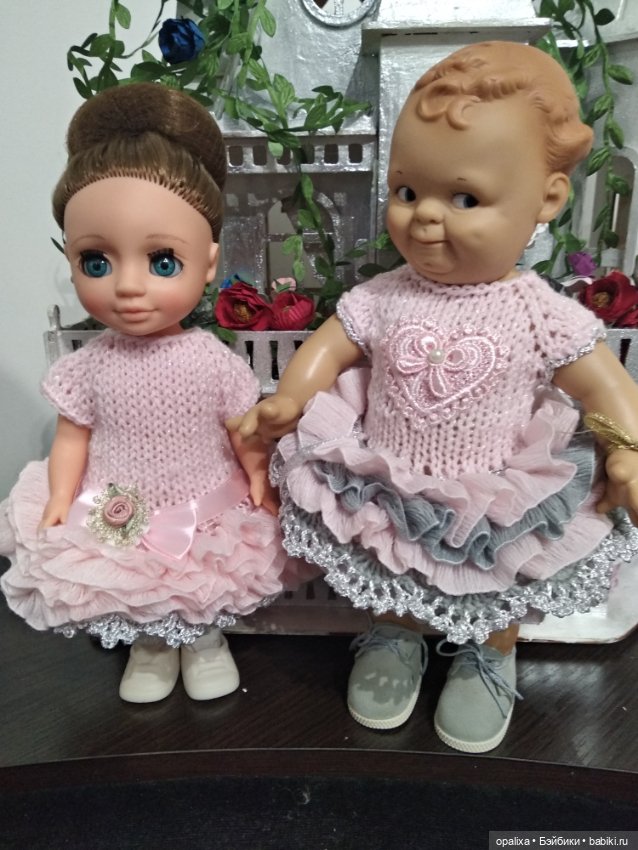 Платья балеринки неожиданное применение