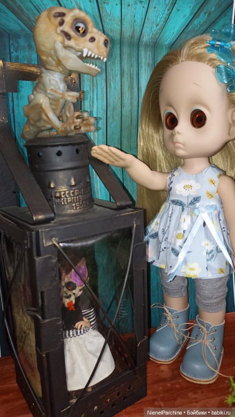 Весенний образ Ленор — Игровые куклы разных производителей (Разное): редкие бренды (фото 8)