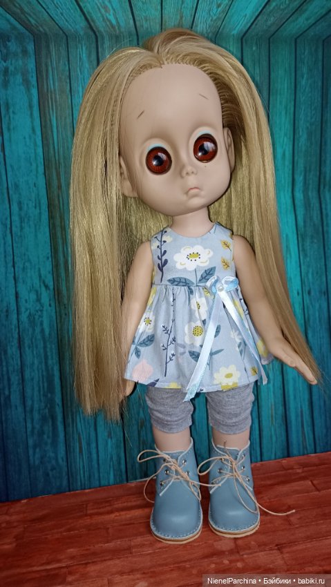 Весенний образ Ленор — Игровые куклы разных производителей (Разное): редкие бренды (фото 2)