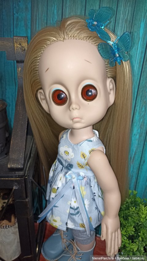 Весенний образ Ленор — Игровые куклы разных производителей (Разное): редкие бренды