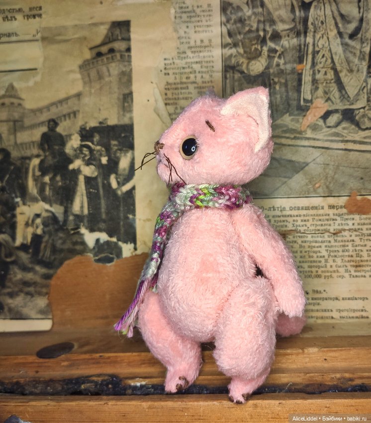 Весенние коты 🐱 — Авторские мишки Тедди и друзья: фото (фото 6)