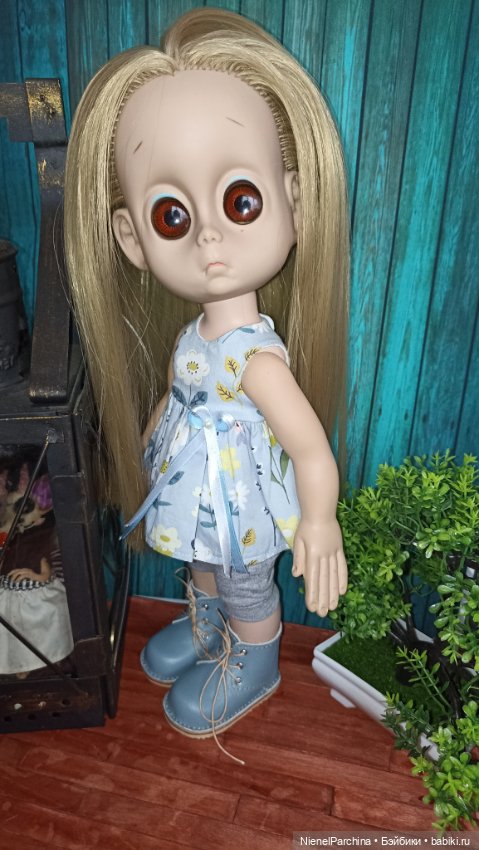 Весенний образ Ленор — Игровые куклы разных производителей (Разное): редкие бренды (фото 6)