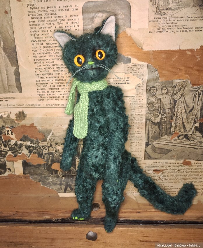 Весенние коты 🐱 — Авторские мишки Тедди и друзья: фото