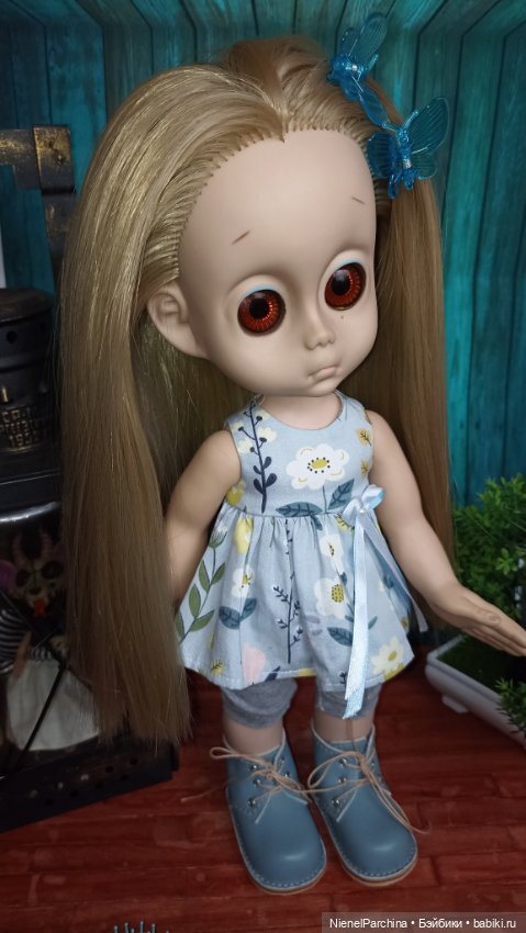 Весенний образ Ленор — Игровые куклы разных производителей (Разное): редкие бренды
