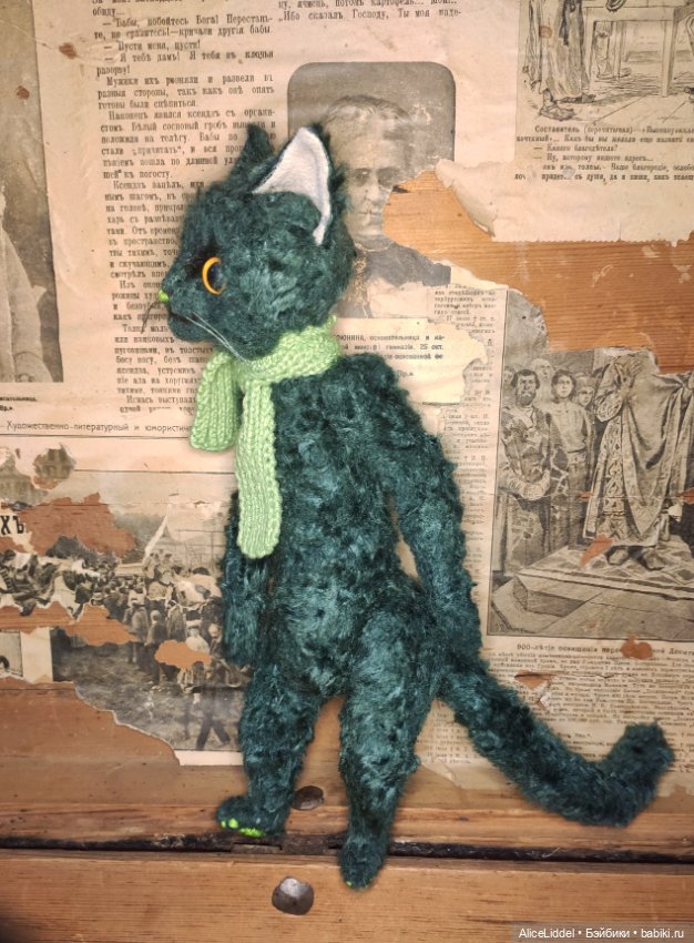 Весенние коты 🐱 — Авторские мишки Тедди и друзья: фото (фото 2)