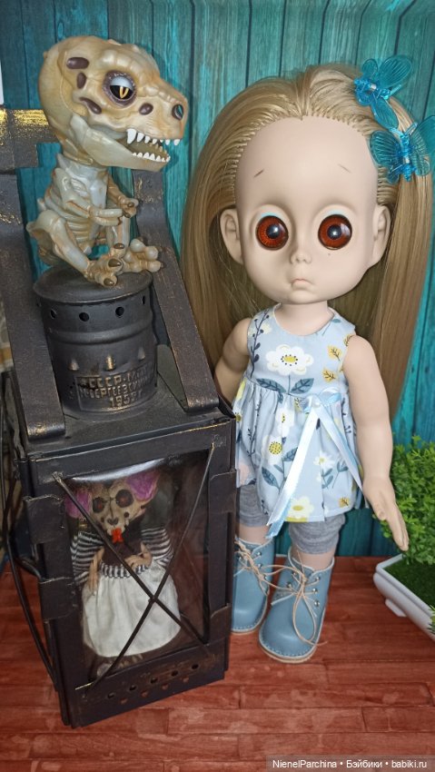 Весенний образ Ленор — Игровые куклы разных производителей (Разное): редкие бренды (фото 9)