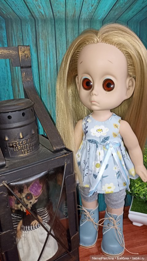 Весенний образ Ленор — Игровые куклы разных производителей (Разное): редкие бренды (фото 7)