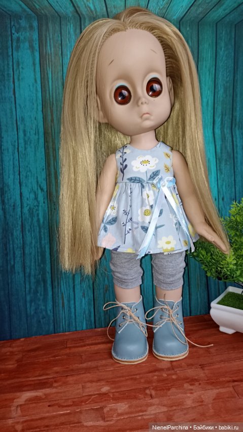 Весенний образ Ленор — Игровые куклы разных производителей (Разное): редкие бренды (фото 3)