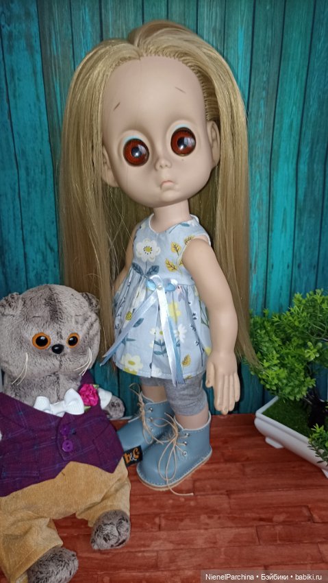 Весенний образ Ленор — Игровые куклы разных производителей (Разное): редкие бренды (фото 5)