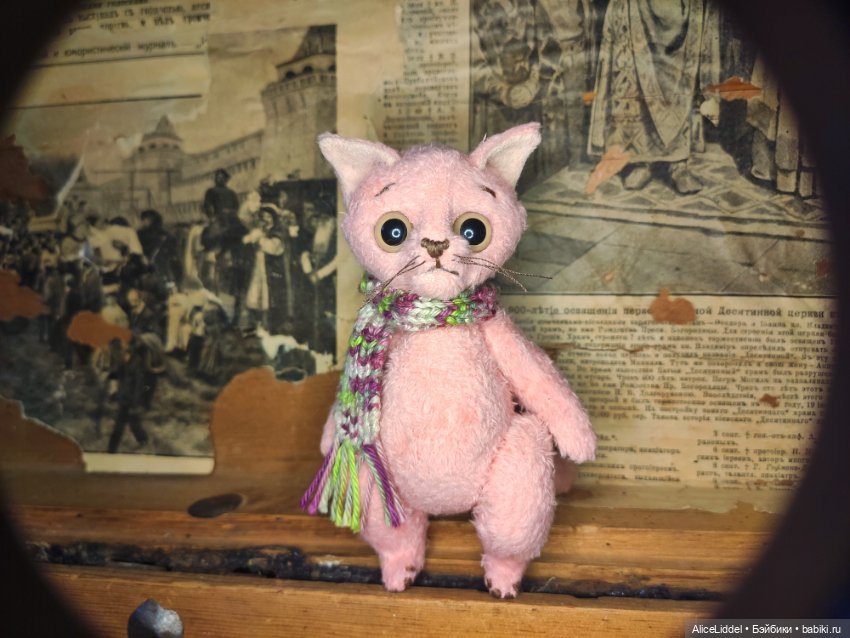 Весенние коты 🐱 — Авторские мишки Тедди и друзья: фото (фото 7)