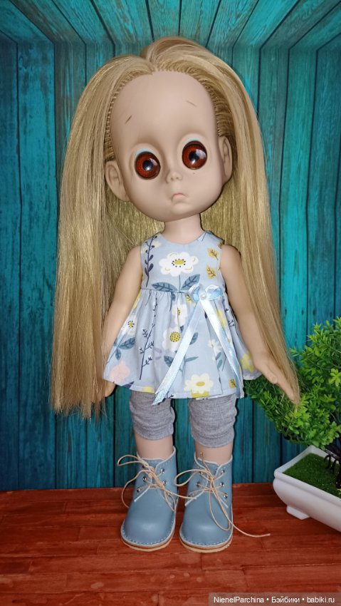 Весенний образ Ленор — Игровые куклы разных производителей (Разное): редкие бренды (фото 4)