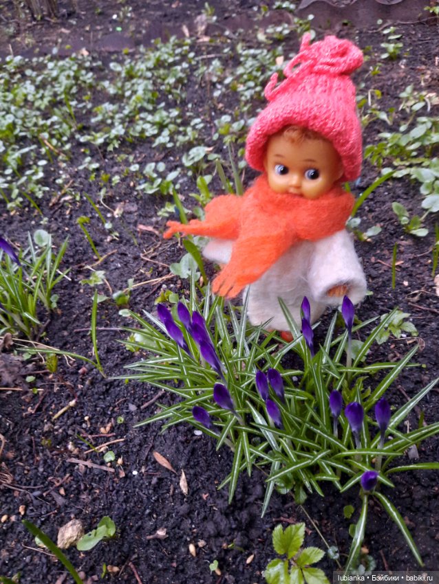 Банально:весна🍀☘️🌱🌞 — Винтажные куклы ГДР (Немки): Бигги (фото 3)