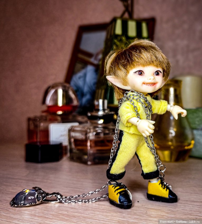 Этот мир. Realpuki — Фотоистории с куклами BJD (БЖД): сериалы (фото 8)