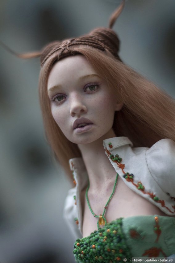 Авторские куклы Сергея и Анастасии Луценко (фото 8)