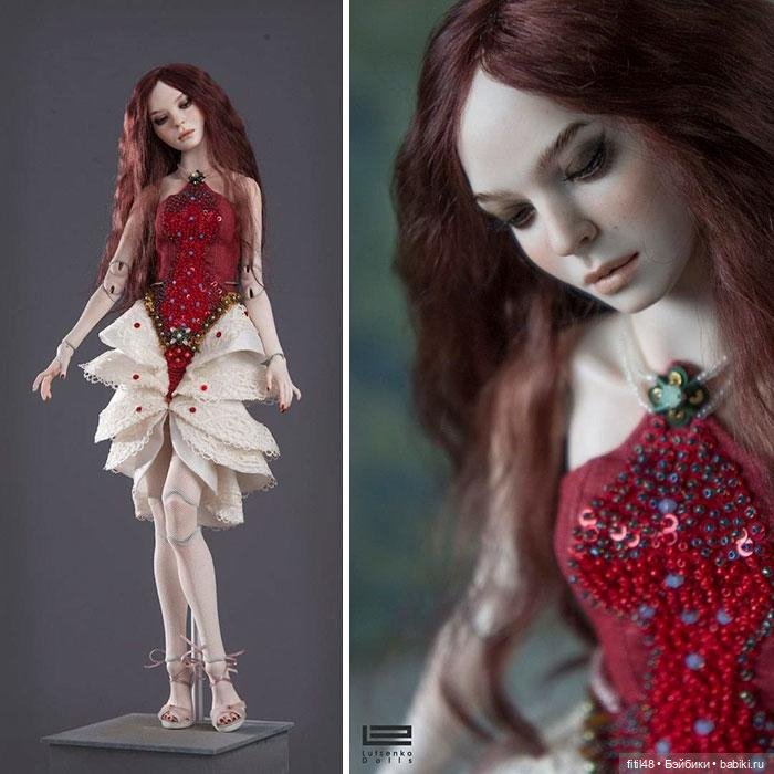 Авторские куклы Сергея и Анастасии Луценко (фото 7)