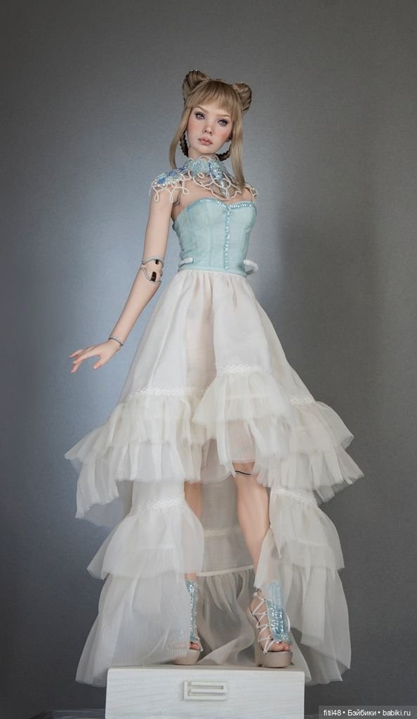 Авторские куклы Сергея и Анастасии Луценко