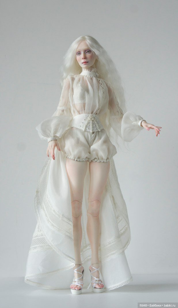 Авторские куклы Сергея и Анастасии Луценко