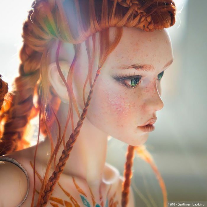 Авторские куклы Сергея и Анастасии Луценко