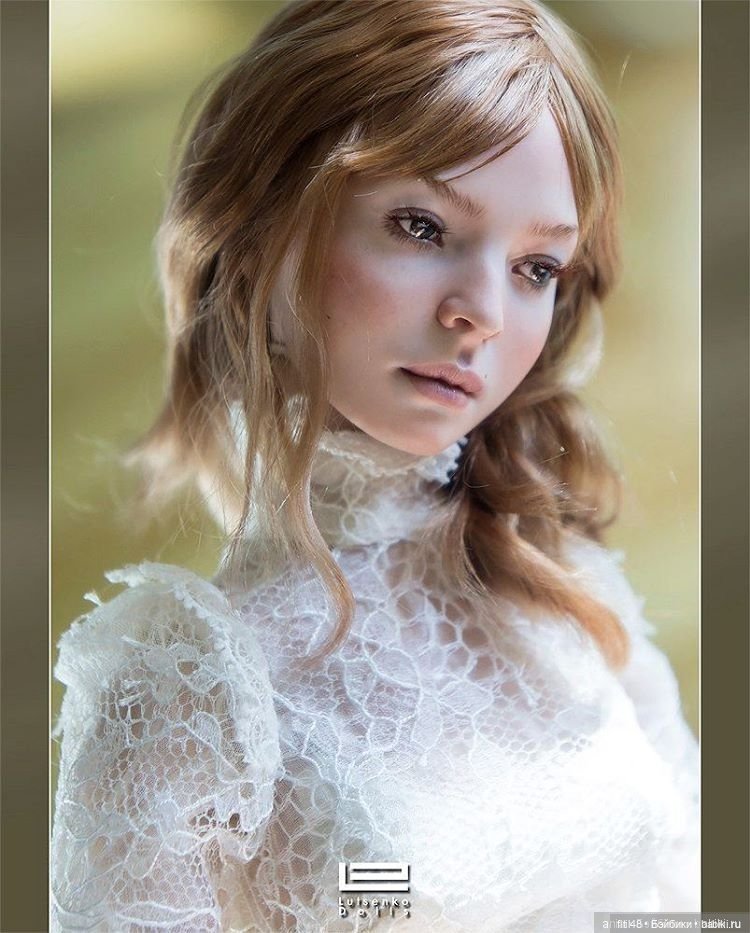 Авторские куклы Сергея и Анастасии Луценко