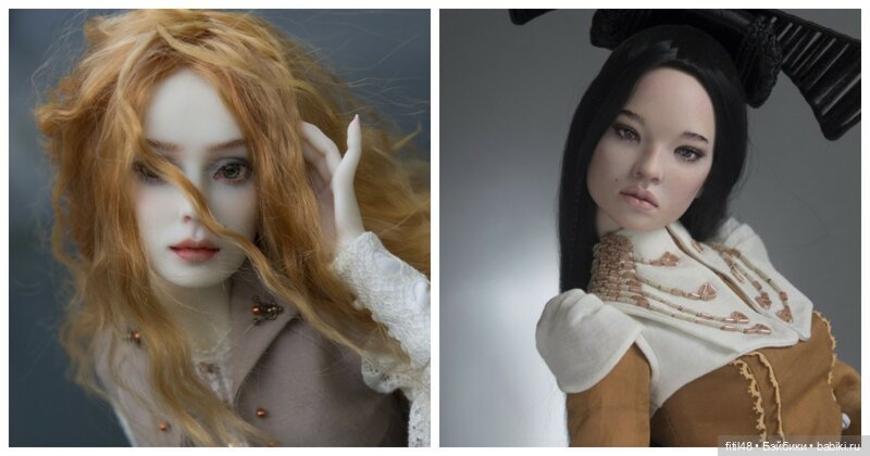 Авторские куклы Сергея и Анастасии Луценко (фото 4)